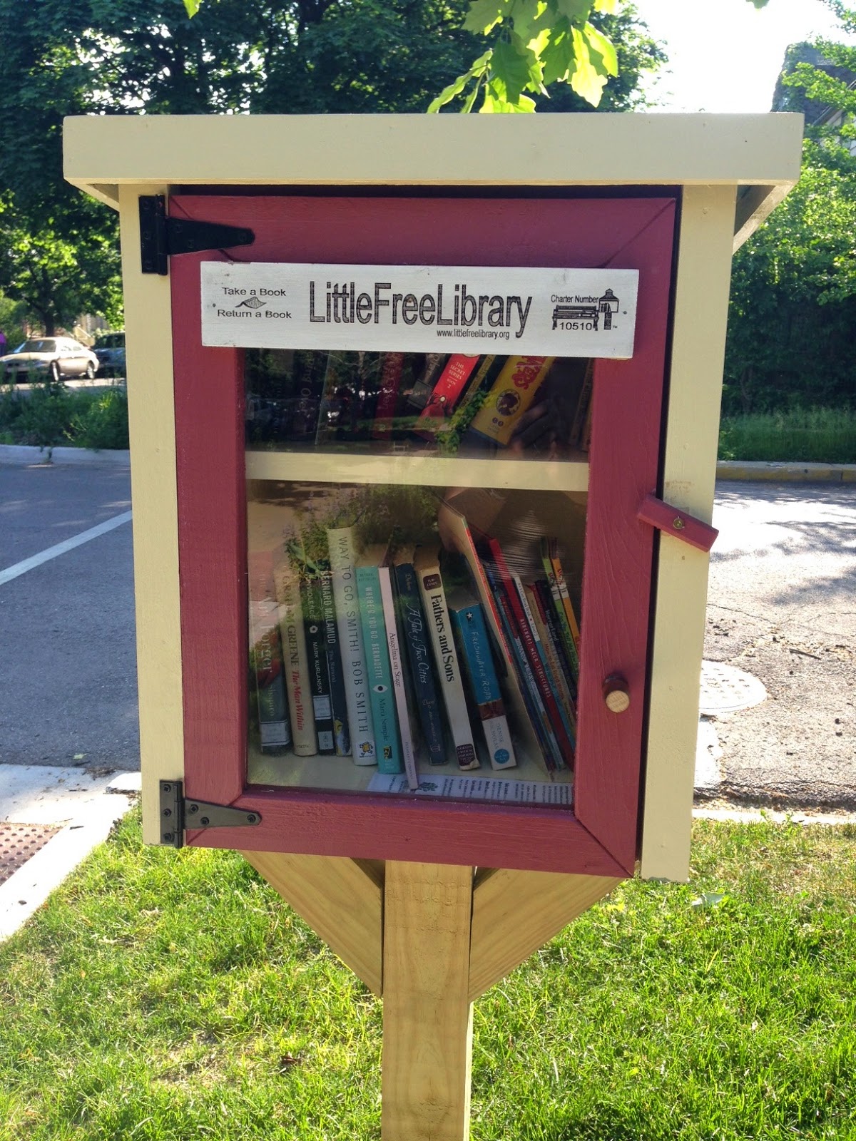 j. siegel designs blog: Little Free Library Landscape