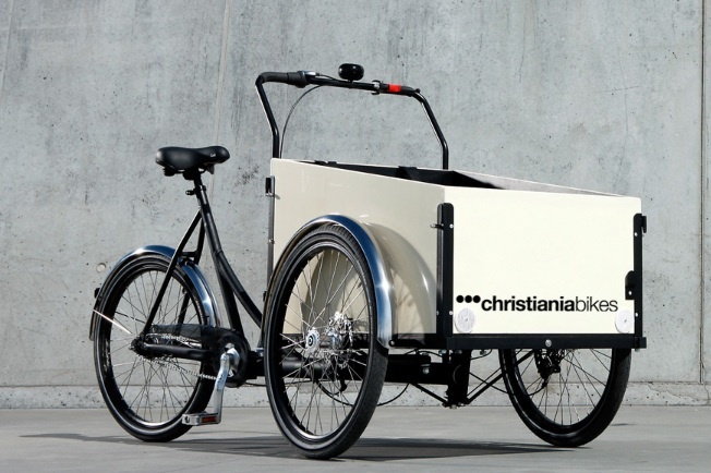 Cargo Bike Review Christiania Box Cycle ...