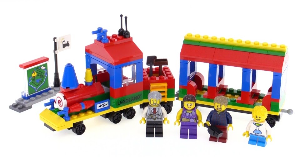 Lego legoland cheap train 40166