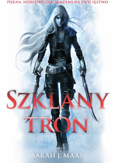 ''Szklany tron'' Sarah J. Maas