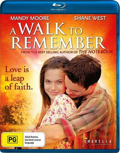 A Walk to Remember (2002) 720p BDRip Dual Latino-Inglés [Subt. Esp] (Romance)