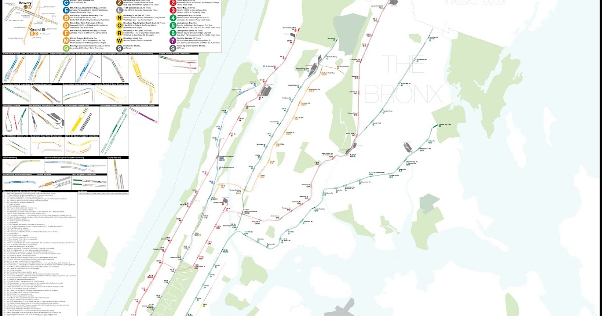 Nyc Subway Map With Street Overlay United States Map NYC Subway2 
