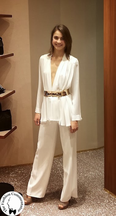 Anne Fontaine - Spring Summer 2014 - Trunk show in Florence Anne Fontaine - Spring Summer 2014 - Trunk show in Florence