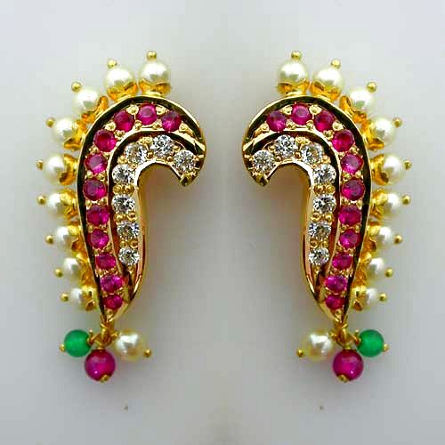 Maharashtrian Wedding Bridal Jewelry ~ Jewellery India
