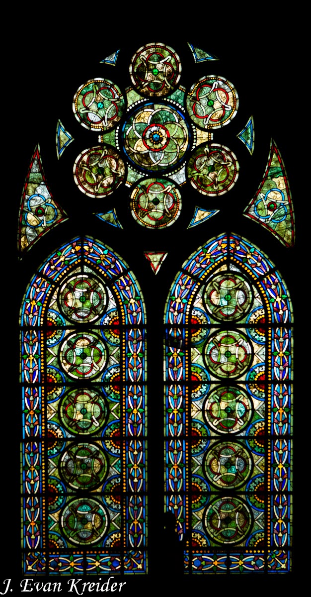 Kreider's Korner Photographs Some stained glass windows at the