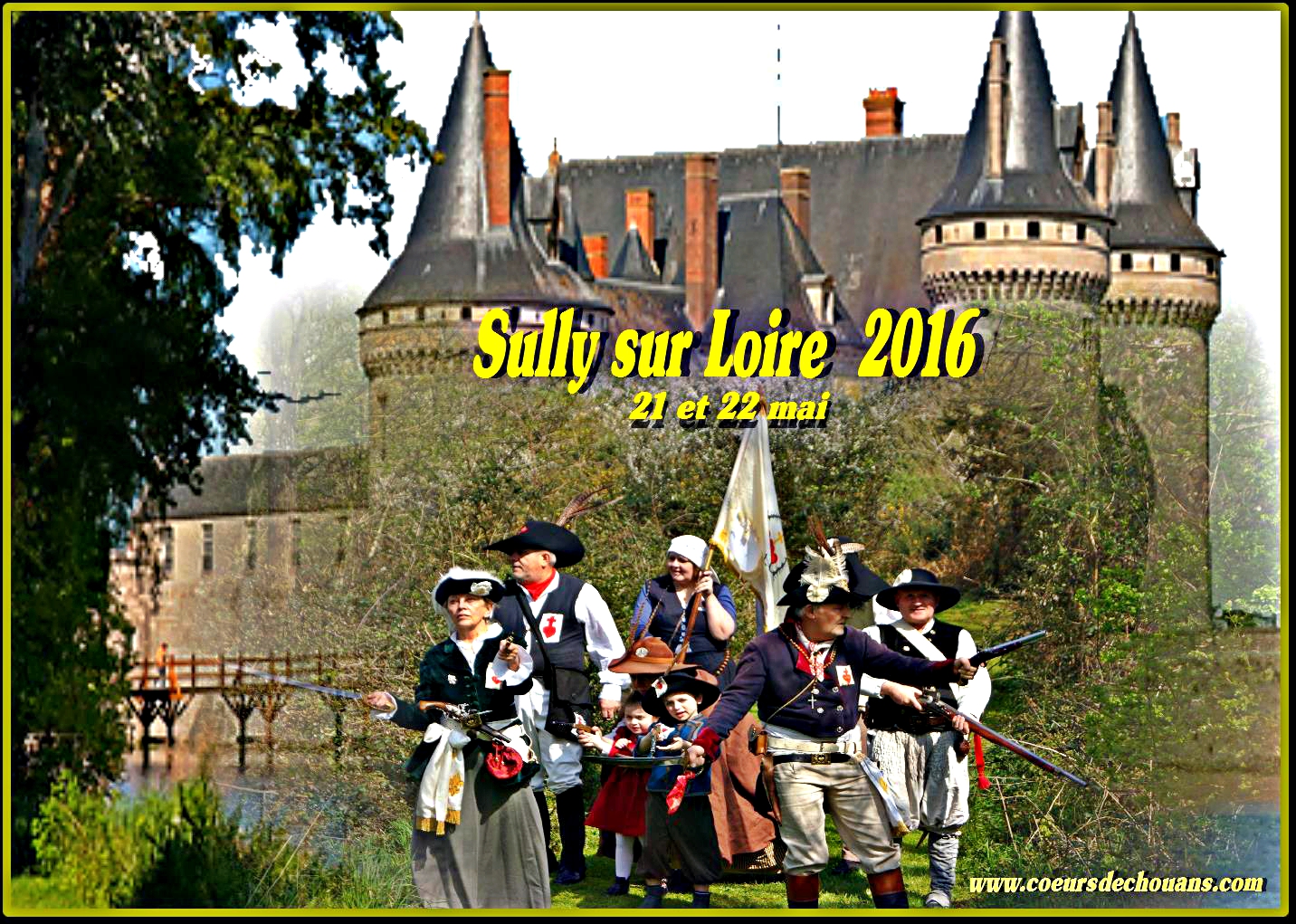 Brèves de Bivouac Heures Historiques de Sully sur Loire Brèves de Bivouac Heures Historiques de Sully sur Loire