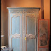 ~ Beautifully Painted Armoire ~