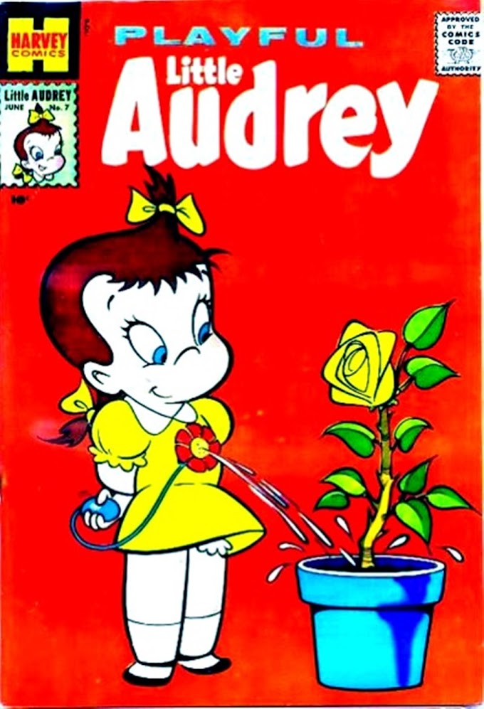 Little Audrey 007  LEITURA DE QUADRINHOS ONLINE em ingles