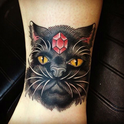 Tatuagens de gatos Tatuagens de gatos