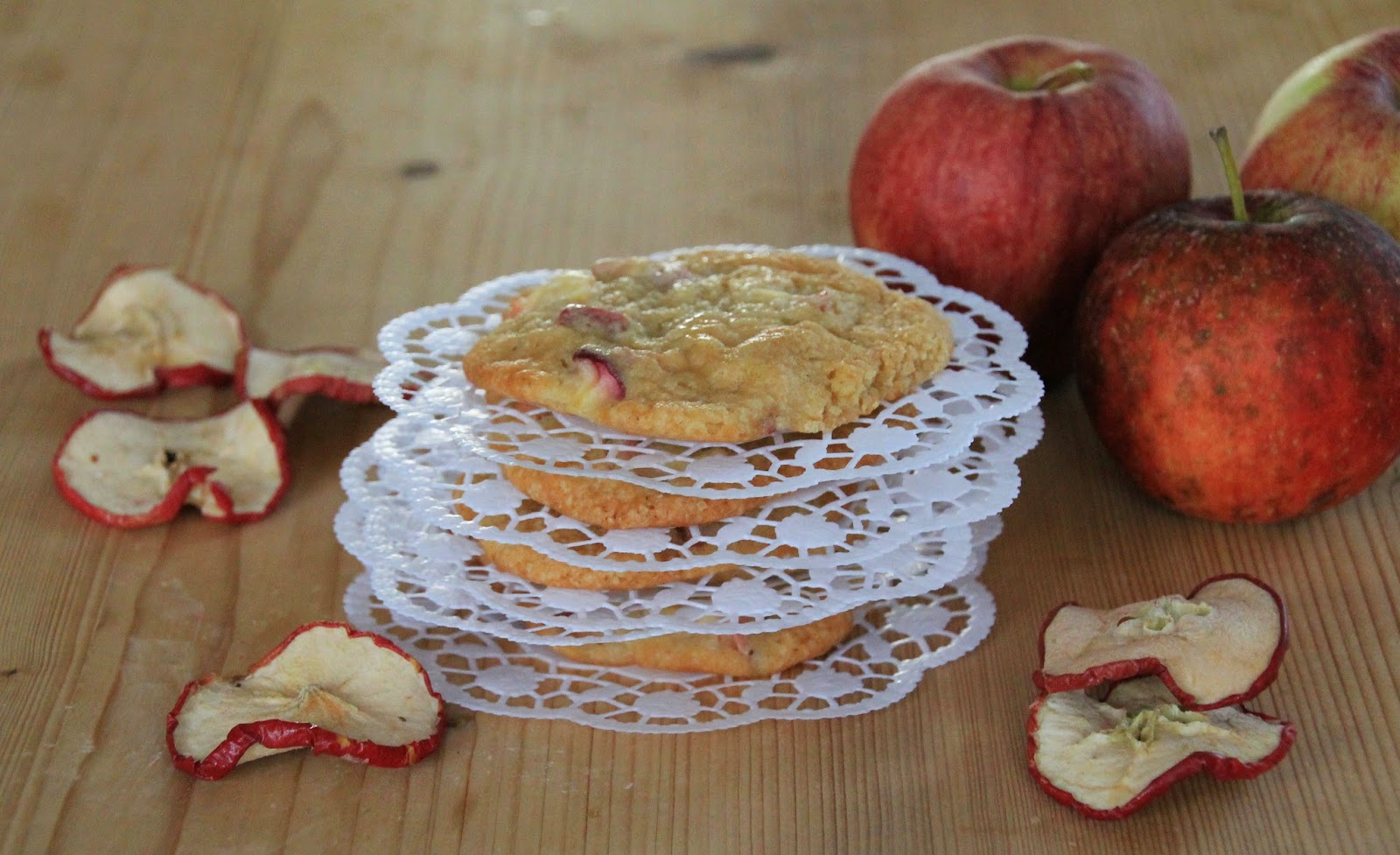 Svenja&amp;#39;s Koch- und Backblog: Bratapfel-Cookies