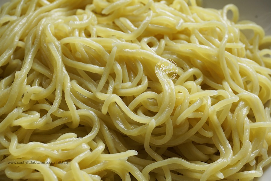 Homemade Fresh Ramen Noodles (Membuat Mie Ramen Segar)