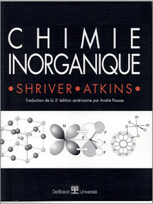 Chimie inorganique - Peter William Atkins, DF Shriver PDF Télécharger Chimie inorganique - Peter William Atkins, DF Shriver PDF gratuitement