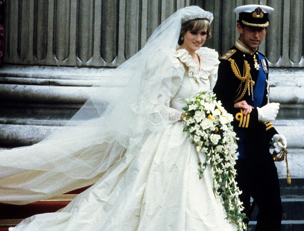 PICTURE BUGS: Wedding Photos Of The Famous