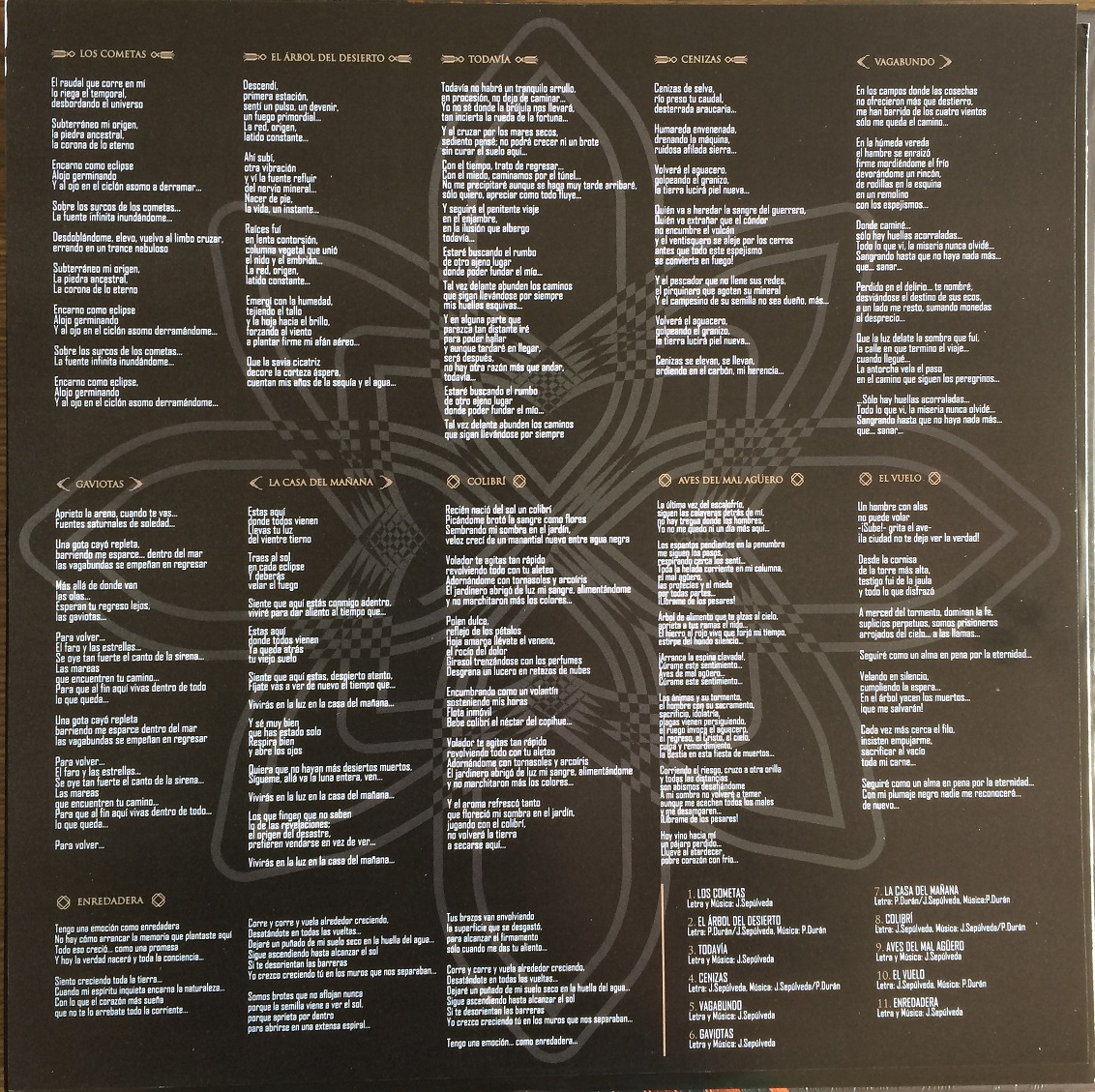 Kolala Vinilo Kuervos Del Sur El Vuelo Del Pillan kolala vinilo kuervos del sur el