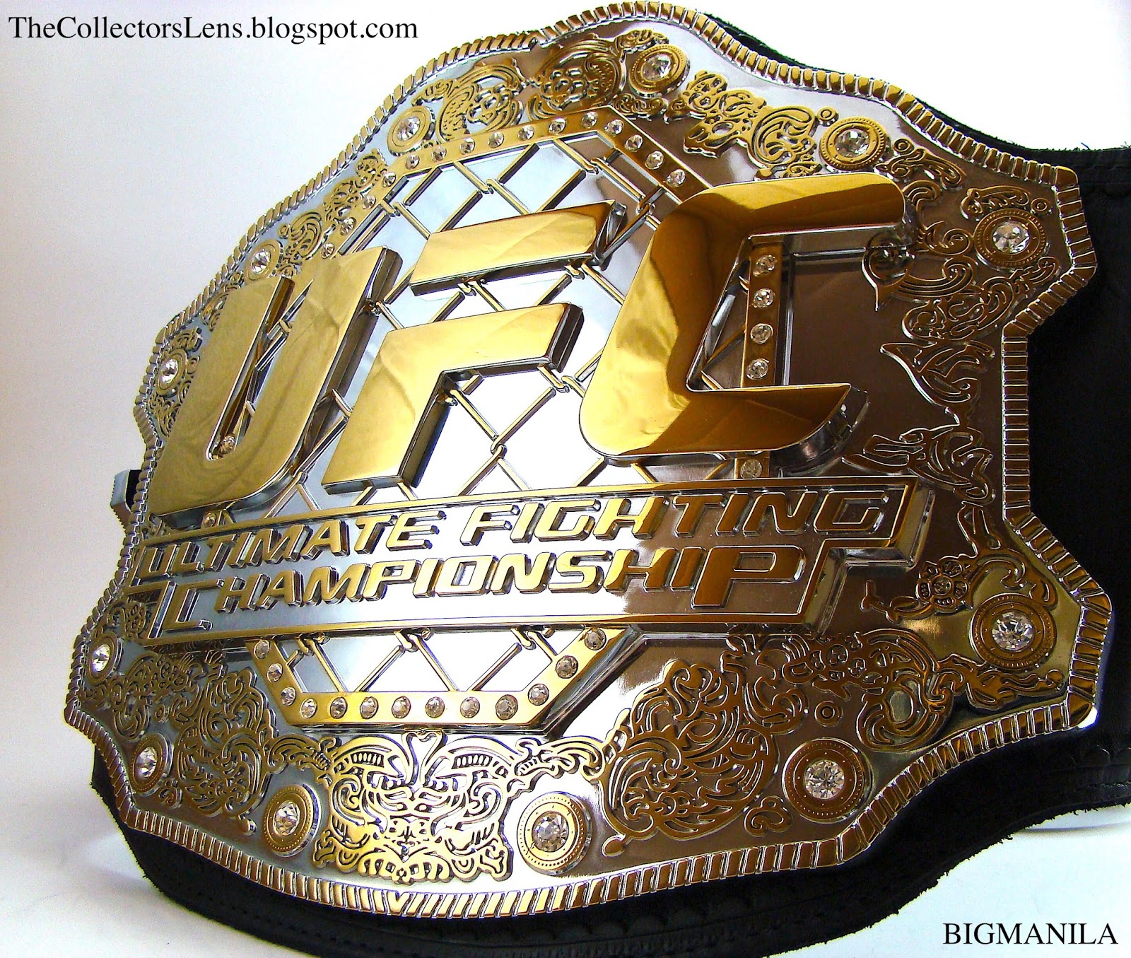 . UFC CHAMPIONSHIP REPLICA BELT