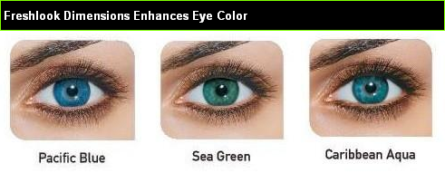 freshlook dimensions enhances eye