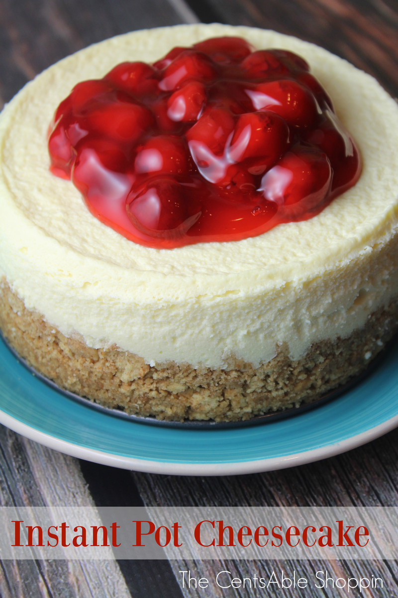 The BEST Instant Pot or Pressure Cooker Cheesecake Recipes Slow