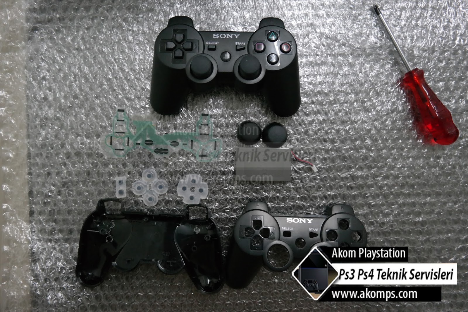 ps3 kol satislarimiz baslamistir