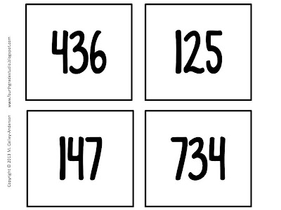 Problem solving doesn't always mean word problems--and this math challenge activity proves it! Perfect for math workshop, for fast finishers, for math enrichment. Third grade, fourth grade, fifth grade. Addition and subtraction and problem solving.