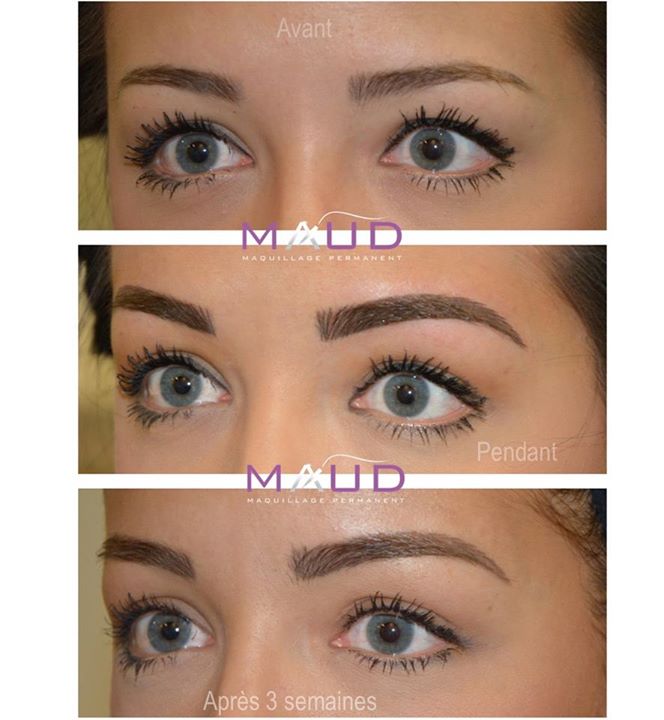 Maquillage Permanent des Sourcils Maud Maquillage Permanent
