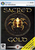 Descargar Sacred Gold – GOG para 
    PC Windows en Español es un juego de Pocos Requisitos desarrollado por Ascaron Entertainment ltd.