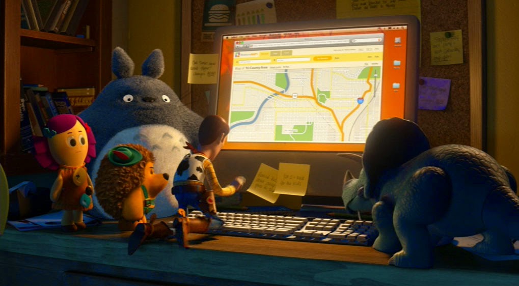    Totoro en Toy Story 3  