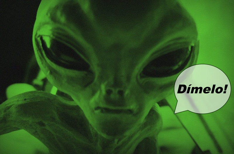 ¿Cómo reconocer a un extraterrestre a simple vista? extraterrestre