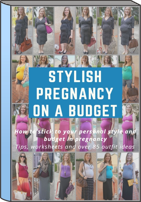 ebook: Stylish Pregnancy on a Budget: how to stick to your personal style and budget during pregnancy