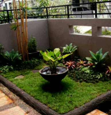 Cara membuat taman depan rumah yang benar Cara membuat taman depan rumah yang benar