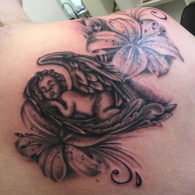 Kumpulan Gambar Tato Malaikat Keren, Koleksi Wahok Terbaru / Tattoo 3D Angel Kumpulan Gambar Tato Malaikat Keren, Koleksi Wahok Terbaru / Tattoo 3D Angel