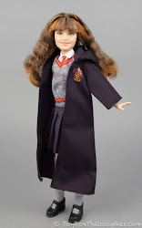 hermione granger robe doll toy