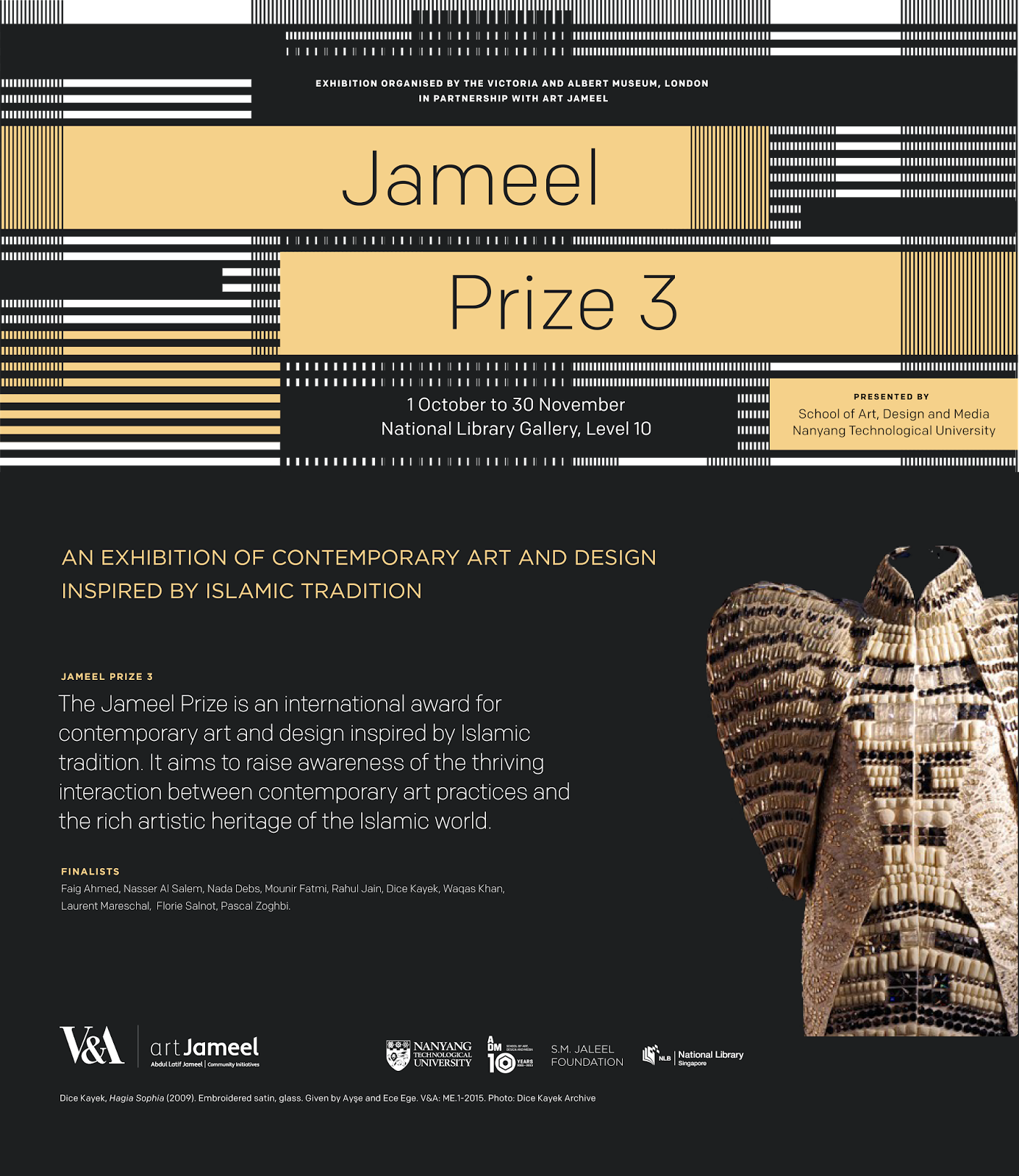 Suroor Asia Jameel Prize finalists on show in Singapore