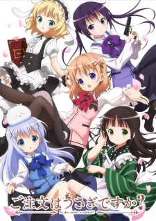 Web anime GochiUsa