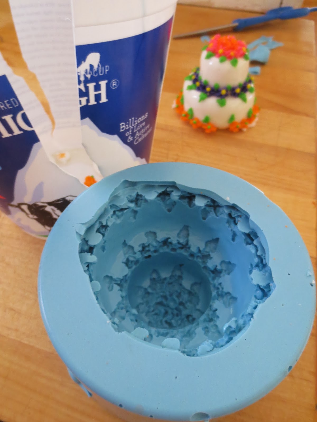 Brown's Downtown Bees How to Make a Silicone Candle Mold