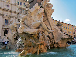 Les 3 fontaines de Piazza Navona