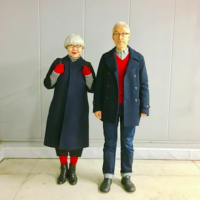 #2 - This Couple Married For 37 Years Always Dress In Matching Outfits #2 - This Couple Married For 37 Years Always Dress In Matching Outfits