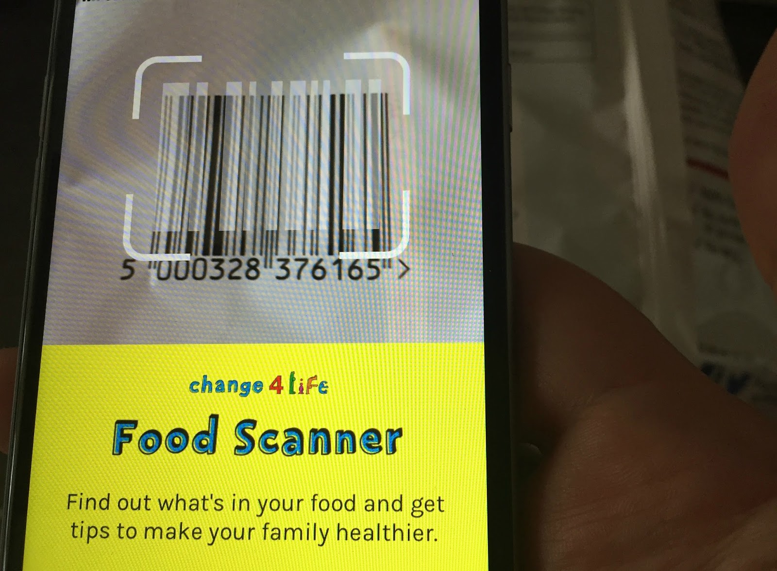 Making Healthier Choices With The Change4Life Food Scanner App Newcastle Family Life
