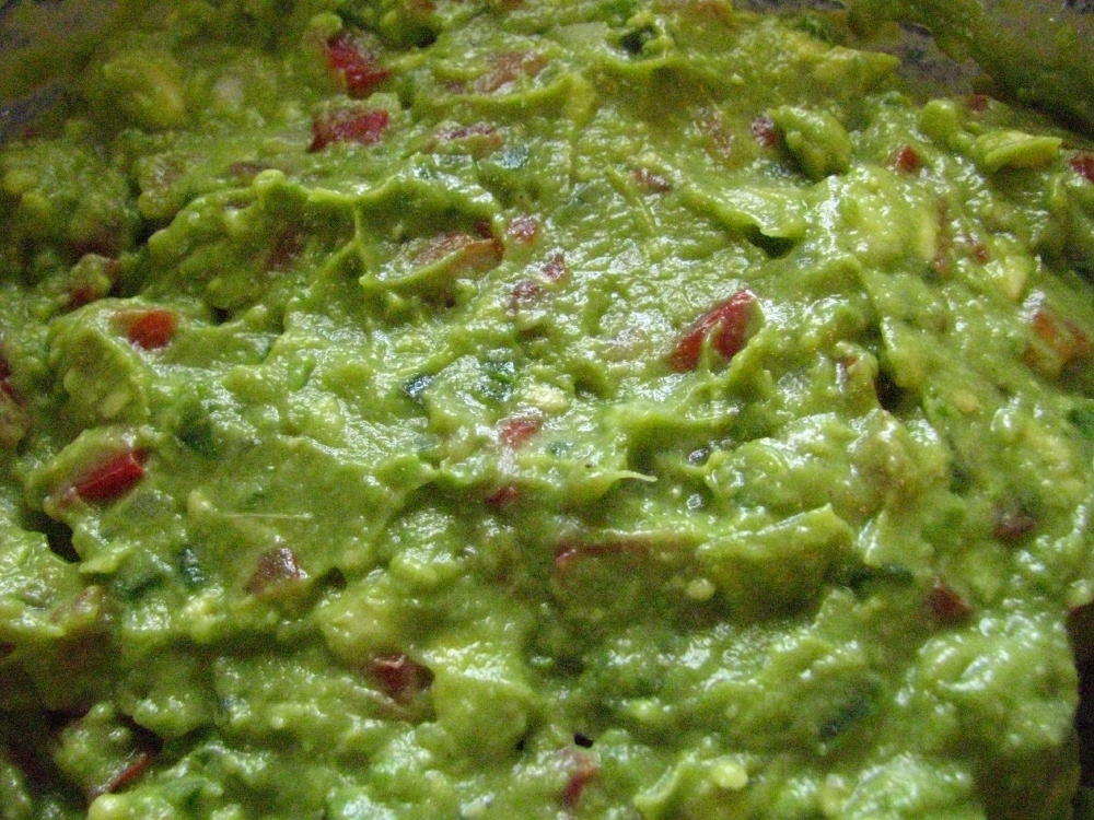 Angelgirlpj Cinco de Mayo Homemade Guacamole without Cilantro