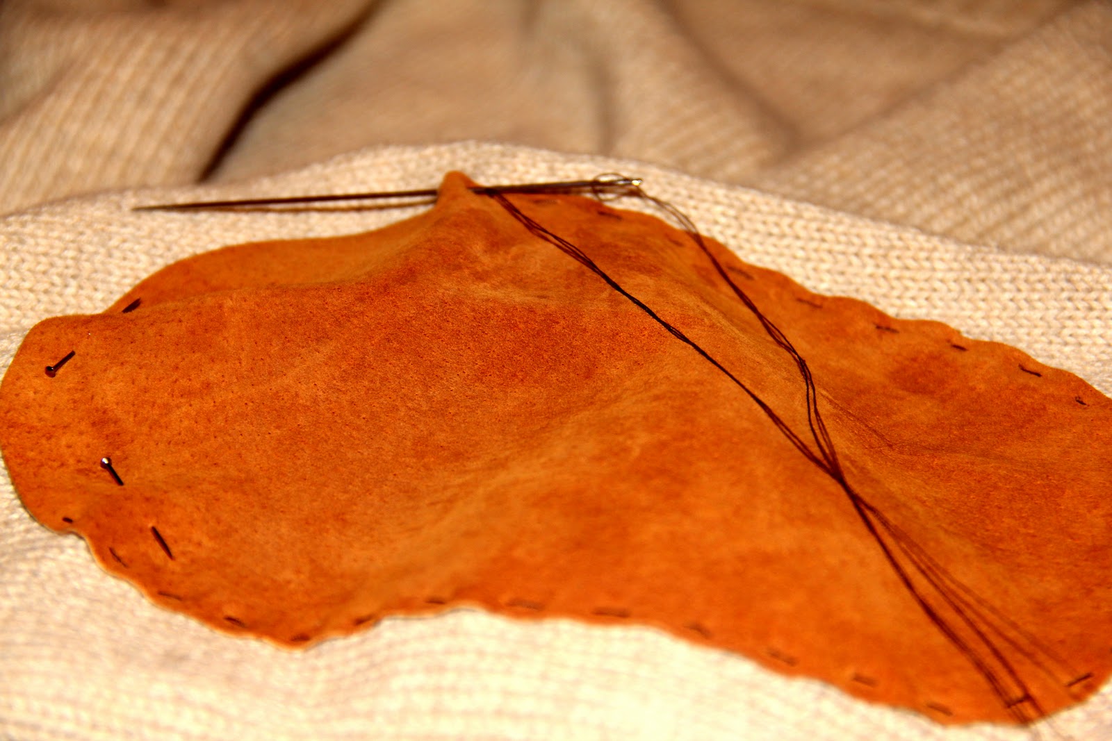 My Name Is Not King... DIY Elbow Patch Sweater