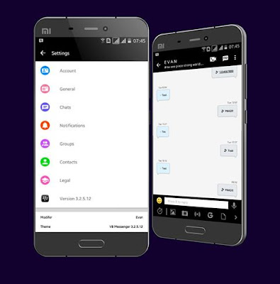 BBM v8 Original Style For Android 2017 BBM v8 Original Style For Android 2017