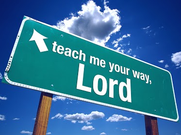 Teach Me your way Lord Christian Wallpaper Download