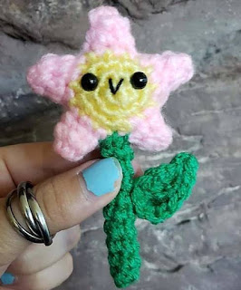 PATRON GRATIS FLOR AMIGURUMI 38121 PATRON GRATIS FLOR AMIGURUMI 38121