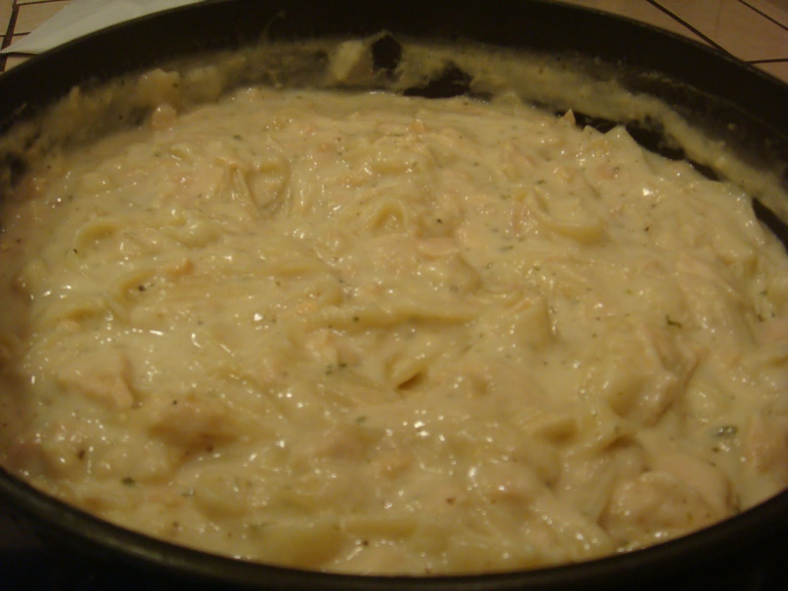 Gourmet Gibbs Tuna Helper for the Lazy Cook Dad's Favorite?