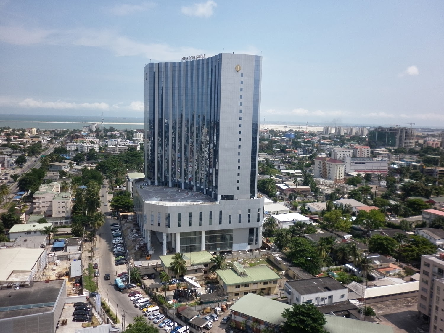 Photos of Nigeria A view of Victoria Island, Lagos
