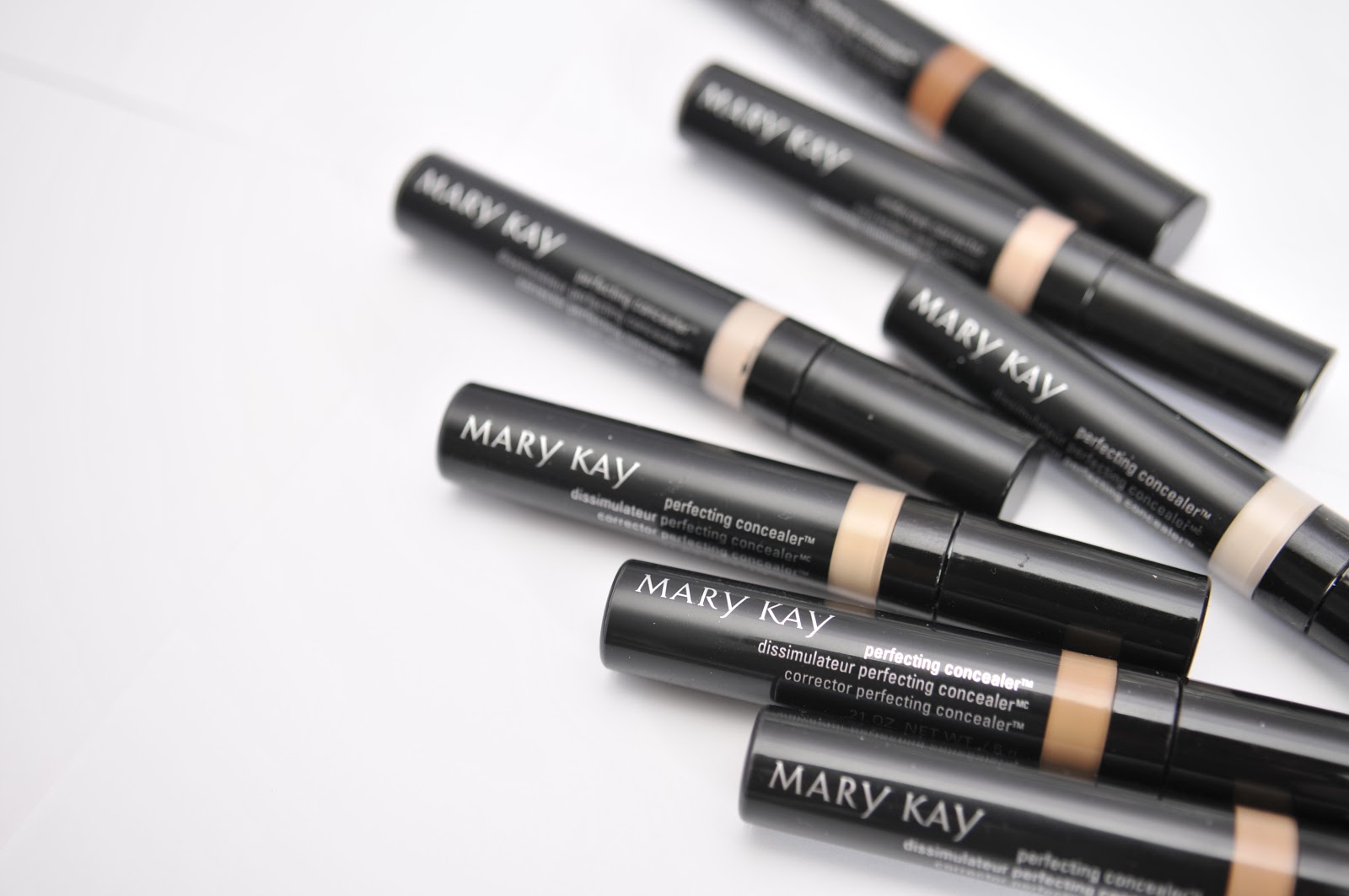 Mary Perfecting Concealer Color Chart
