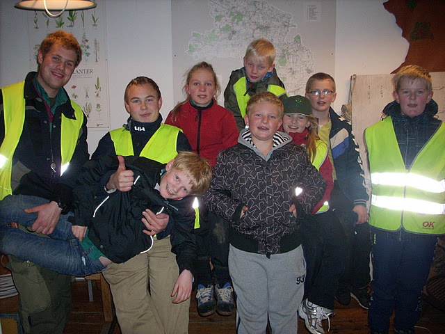 KFUM Spejderne I Vissenbjerg Billeder Fra Dagens Vandreture