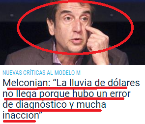 La frase opositora de un oficialista: argentina perdió dos años con cambiemos
