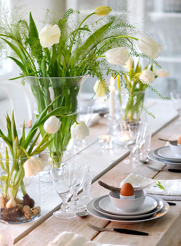 Spring inspiration decor and easter tablescapes to inspire