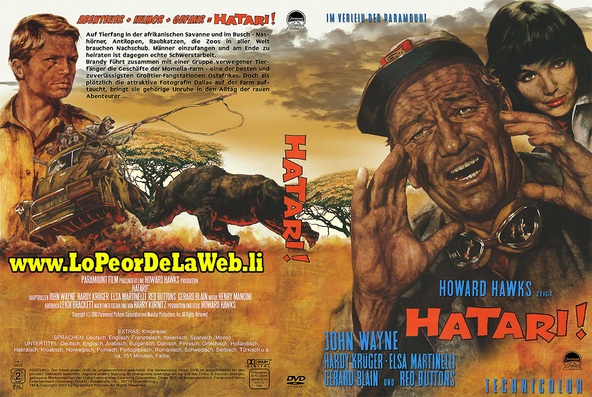 Hatari! (1962 / John Wayne)