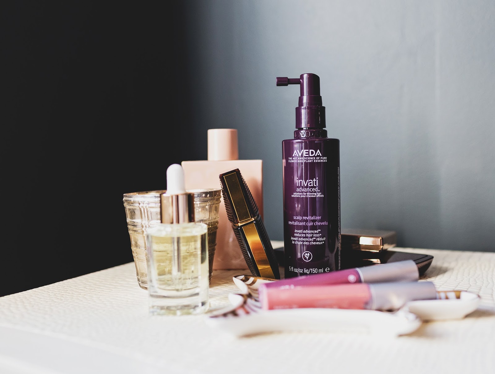 the sparkly life I Tried The New Aveda Invati Advanced Hair Thickening System